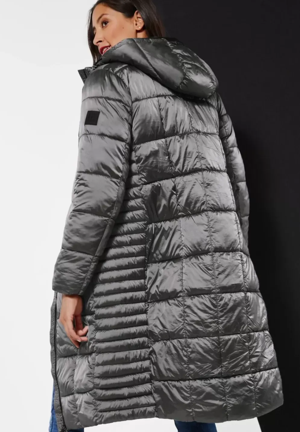 Mantel Mit Zipper