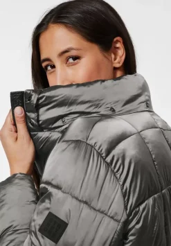 Mantel Mit Zipper