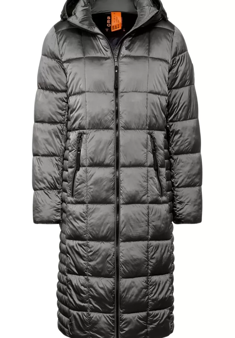 Mantel Mit Zipper