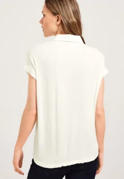 Materialmix Bluse