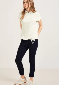 Materialmix Bluse