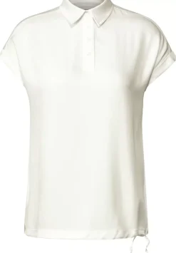 Materialmix Bluse