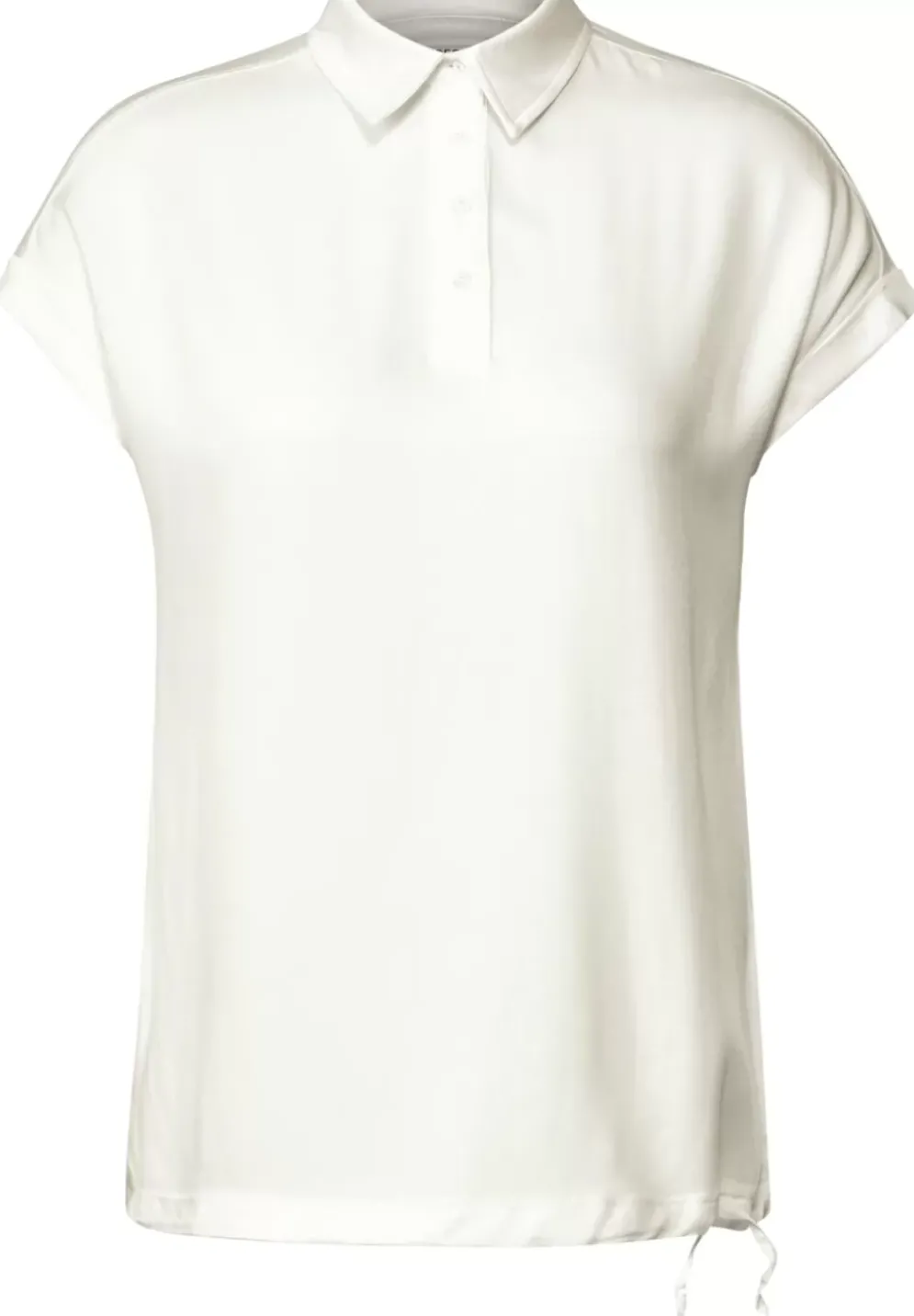 Materialmix Bluse