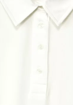 Materialmix Bluse