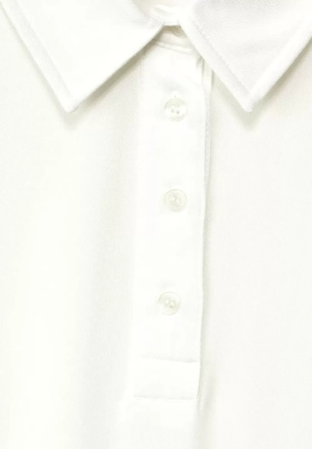 Materialmix Bluse