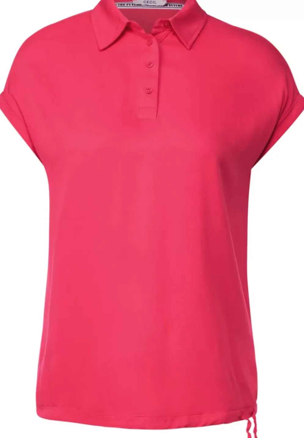 Materialmix Bluse