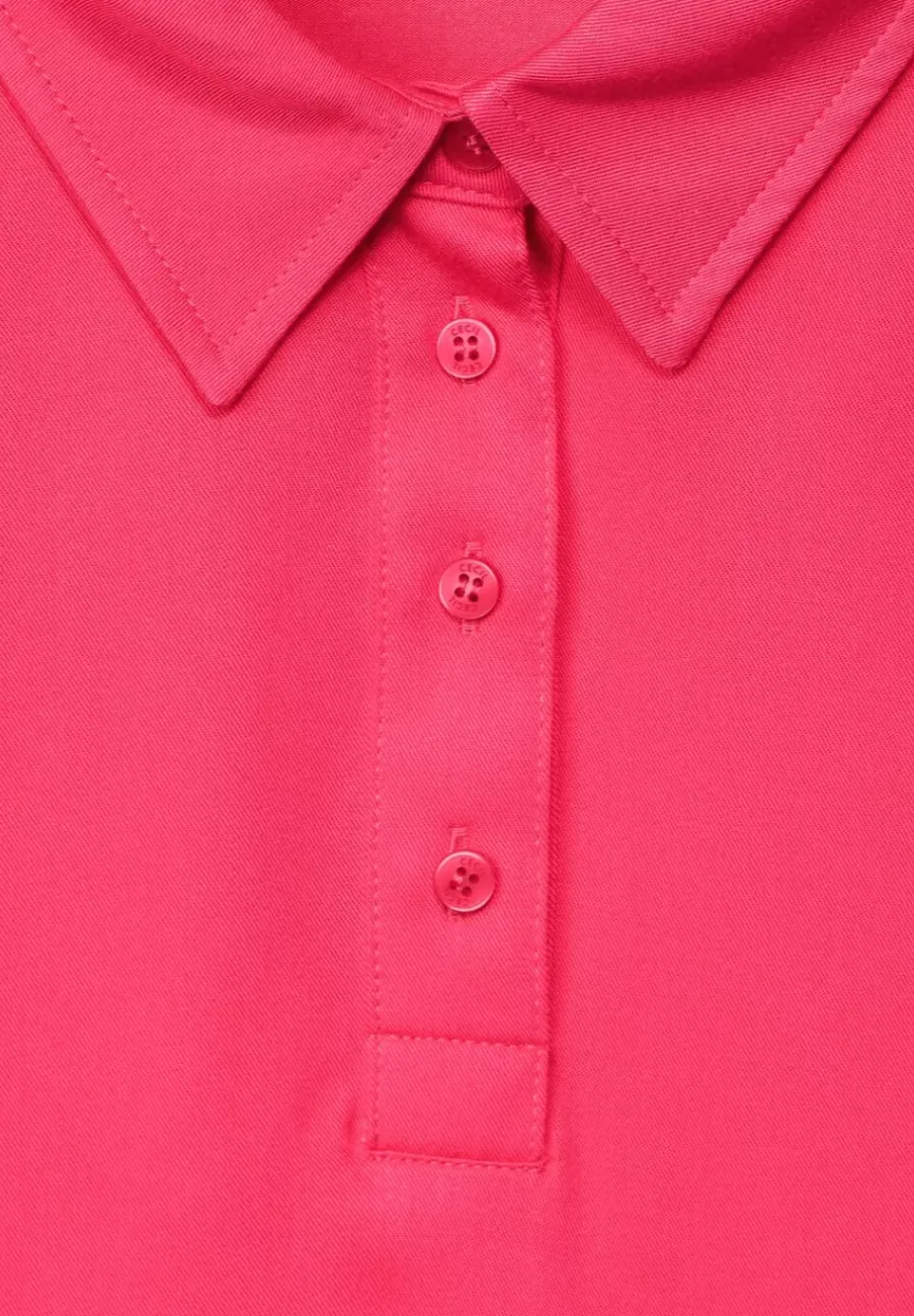 Materialmix Bluse