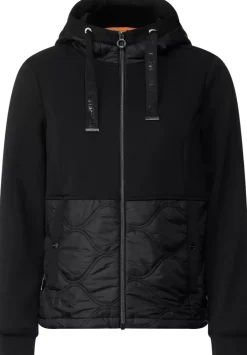 Materialmix Jacke