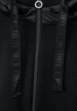 Materialmix Jacke