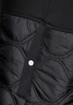 Materialmix Jacke