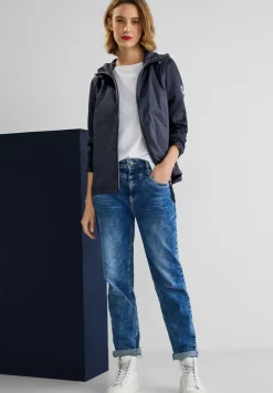 Materialmix Jacke