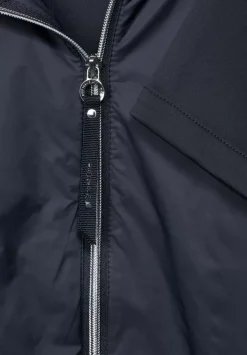 Materialmix Jacke