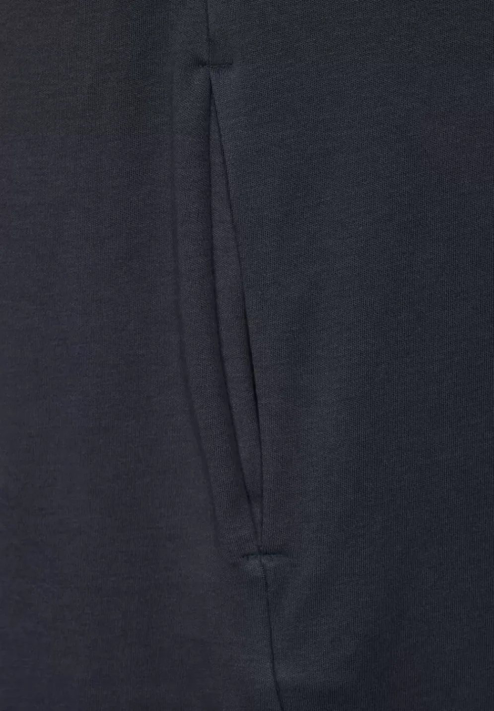 Materialmix Kleid