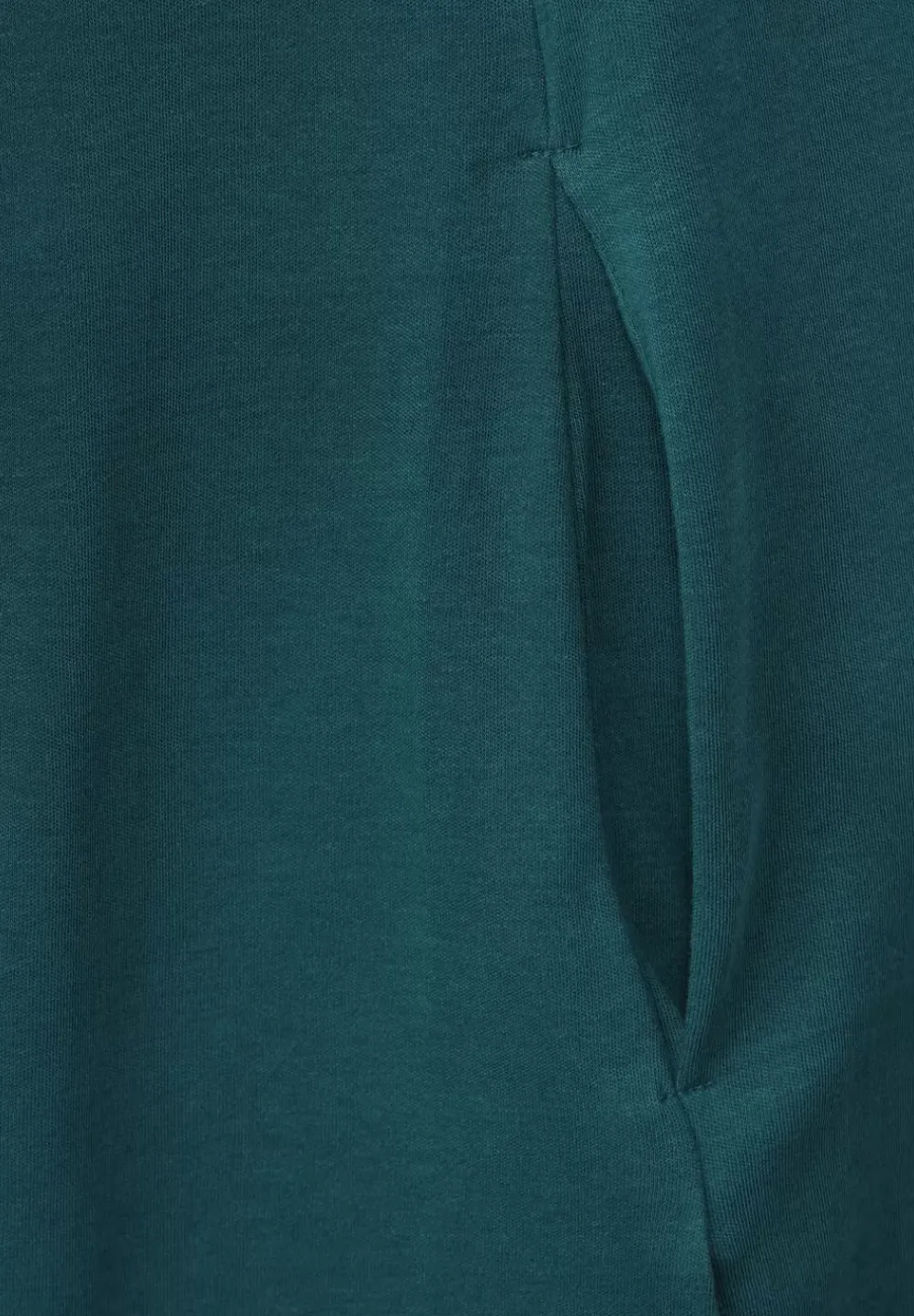Materialmix Kleid