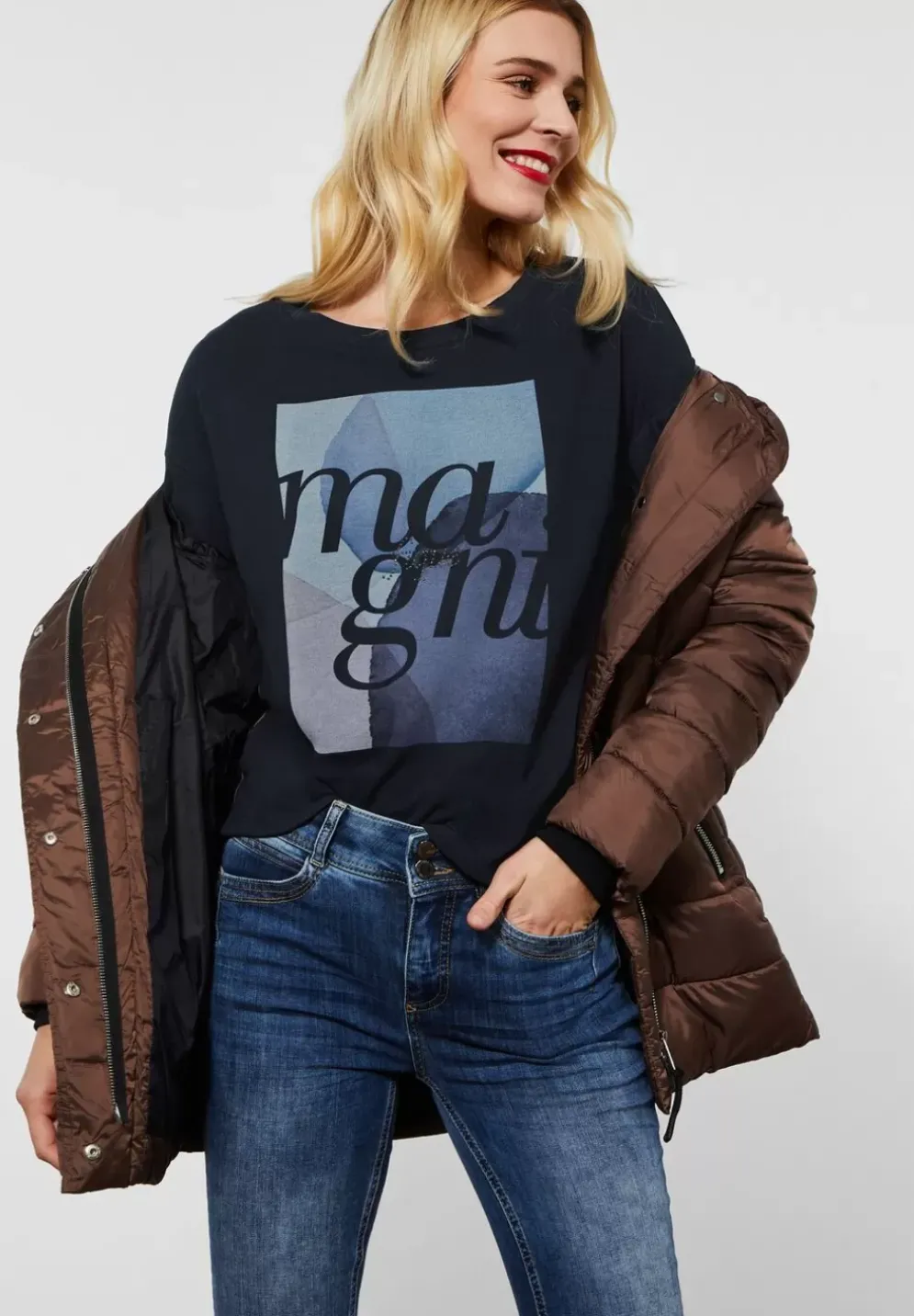 Materialmix Shirt