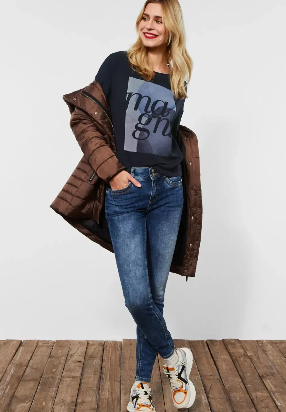 Materialmix Shirt