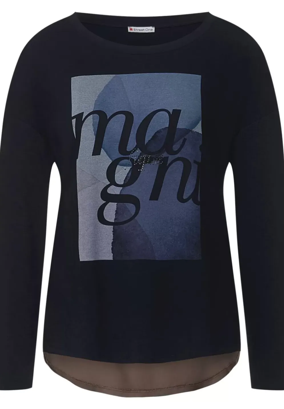 Materialmix Shirt