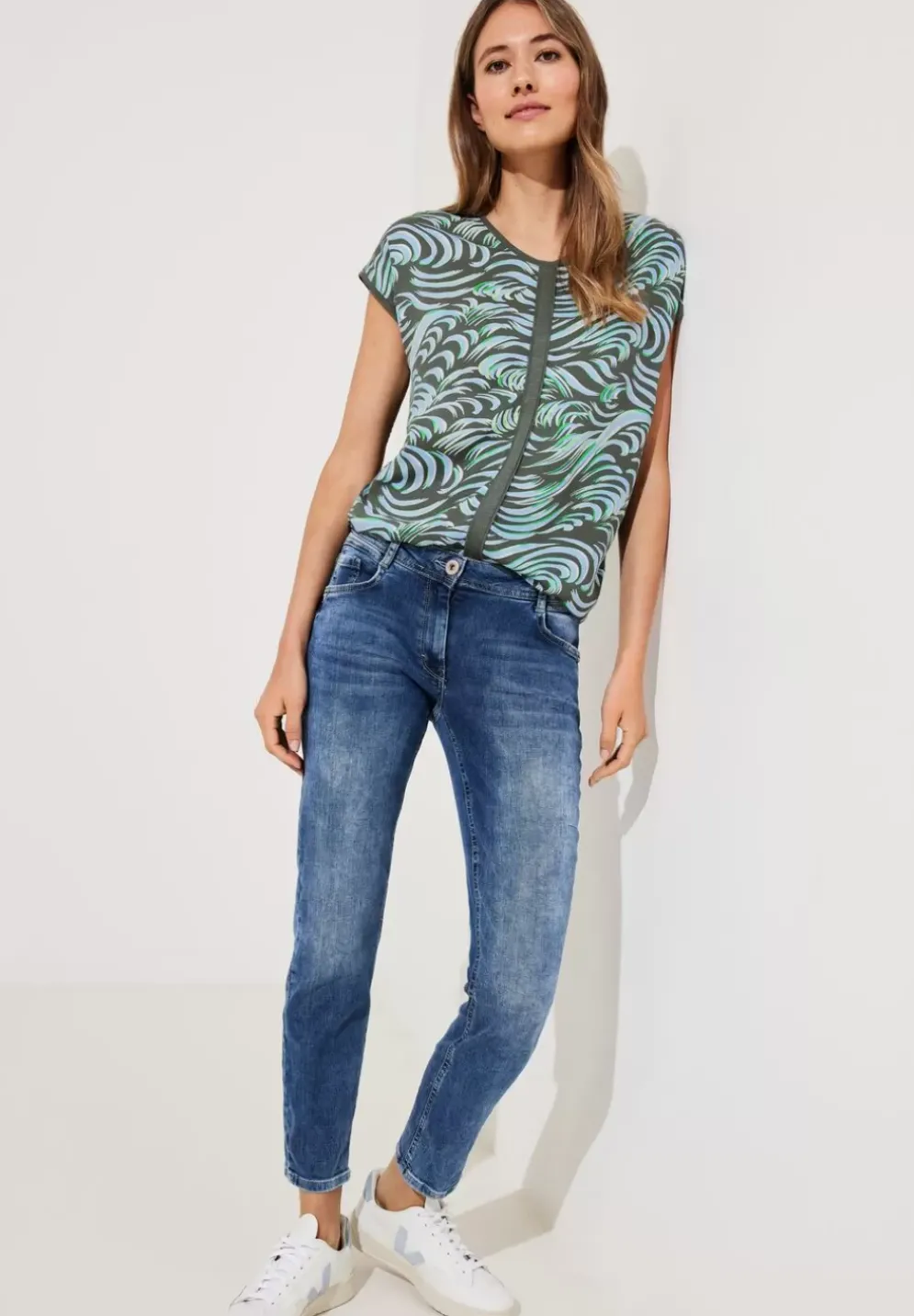 Materialmix Shirt