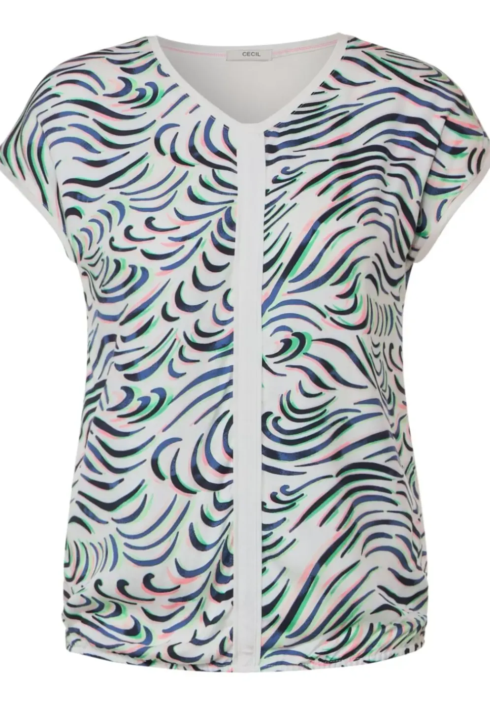 Materialmix Shirt