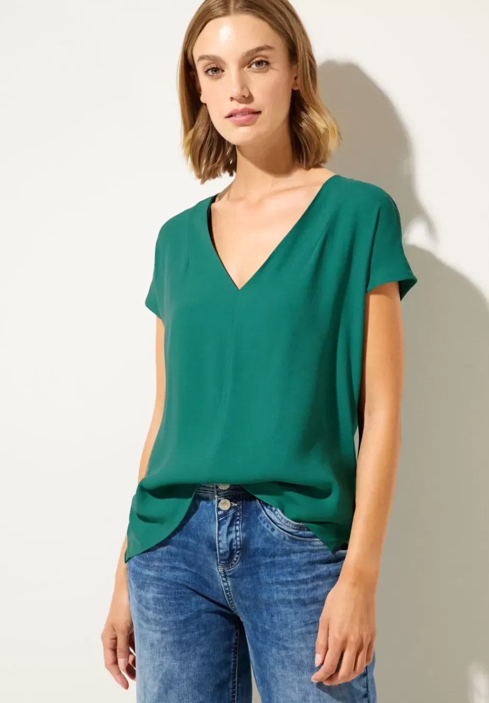 Materialmix Shirt