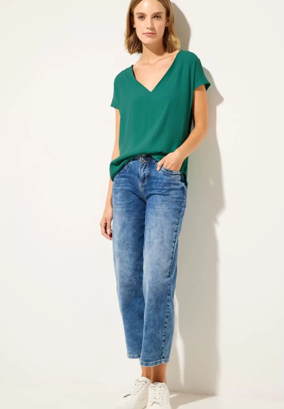 Materialmix Shirt