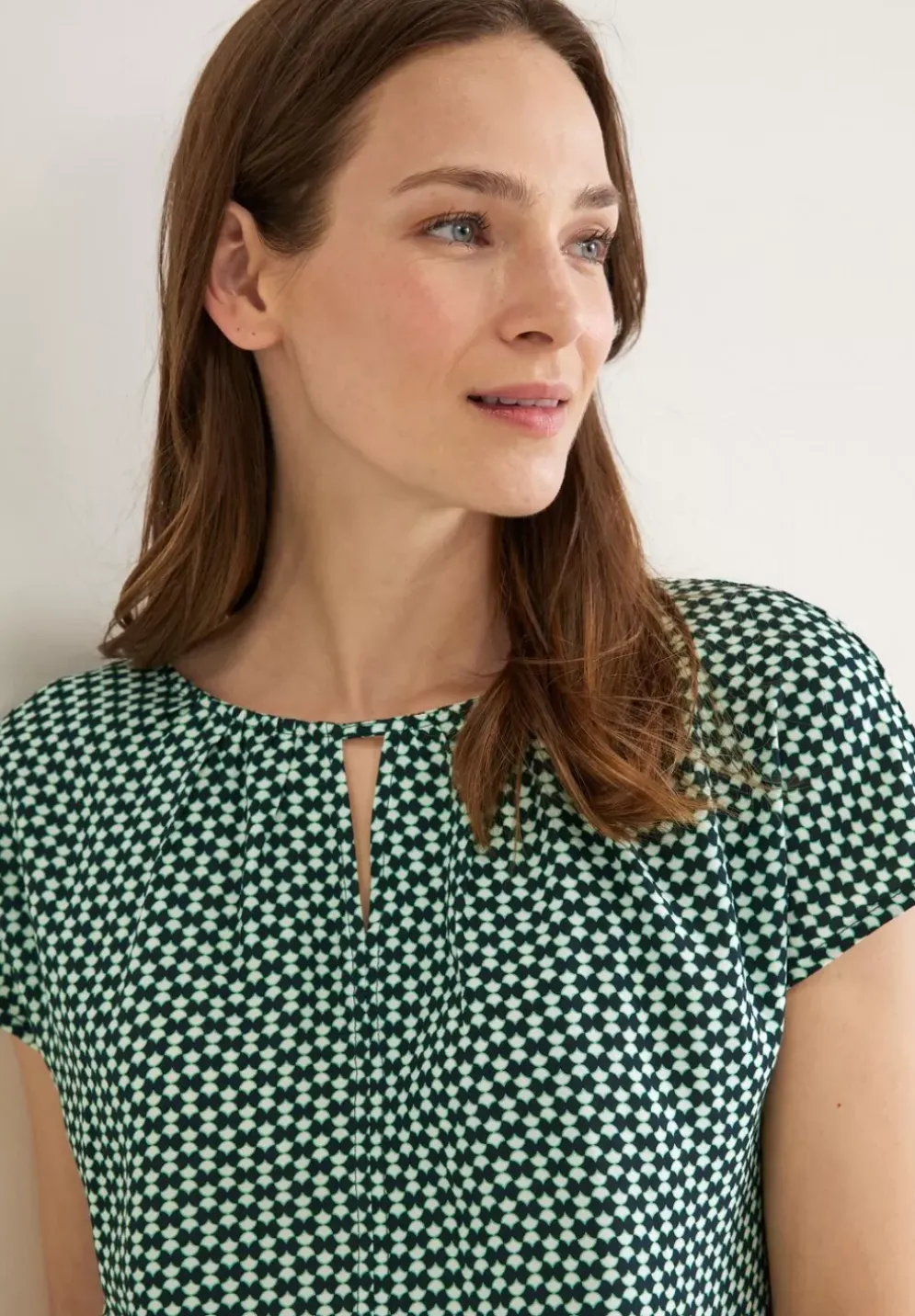 Materialmix Shirt