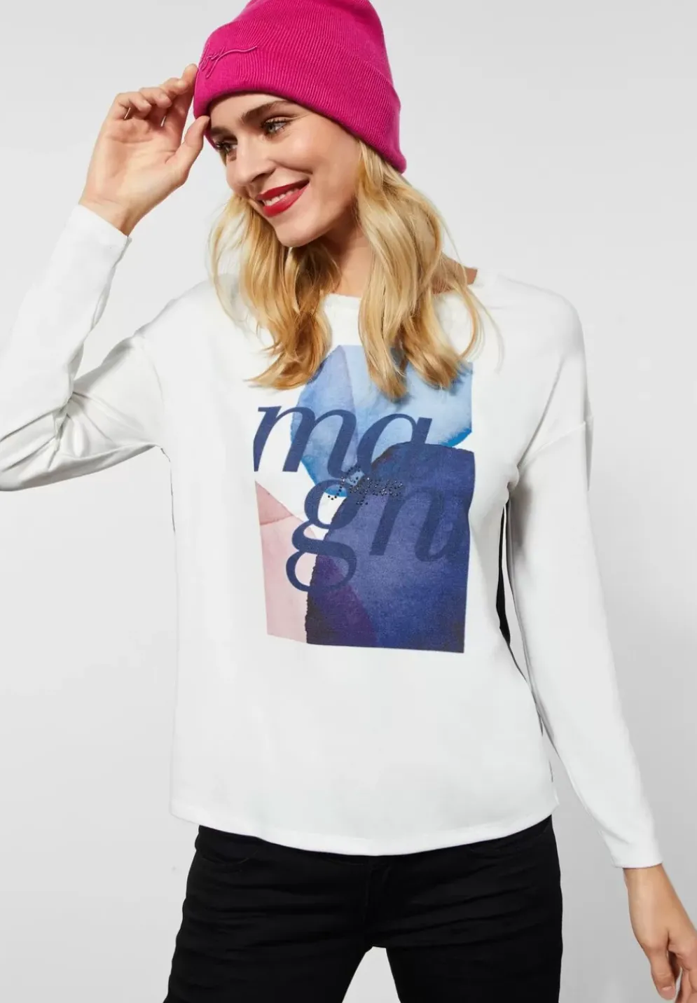 Materialmix Shirt
