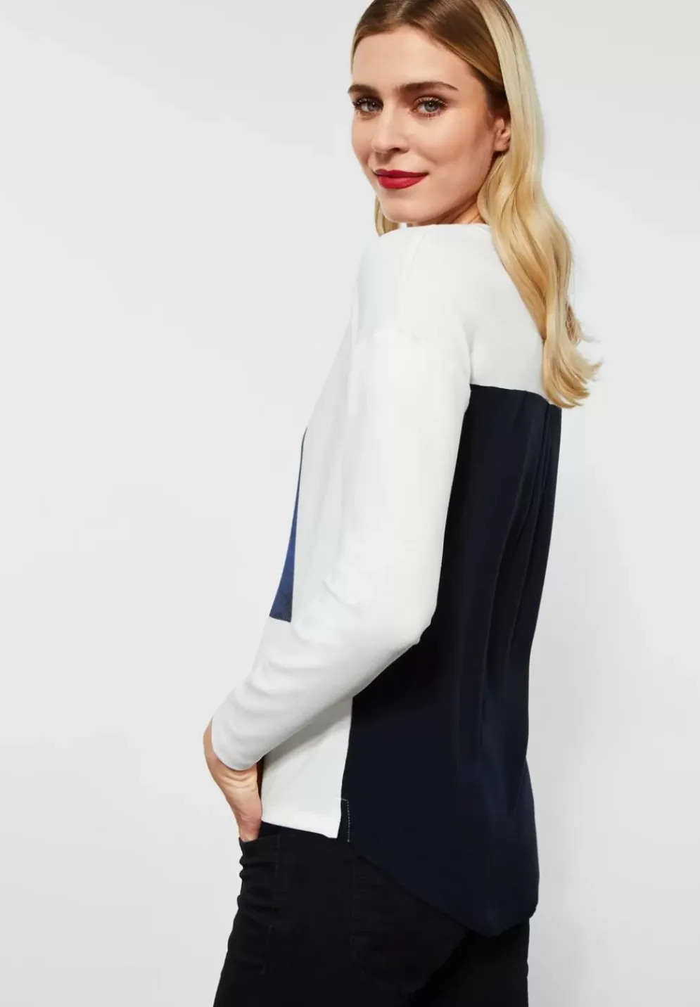 Materialmix Shirt