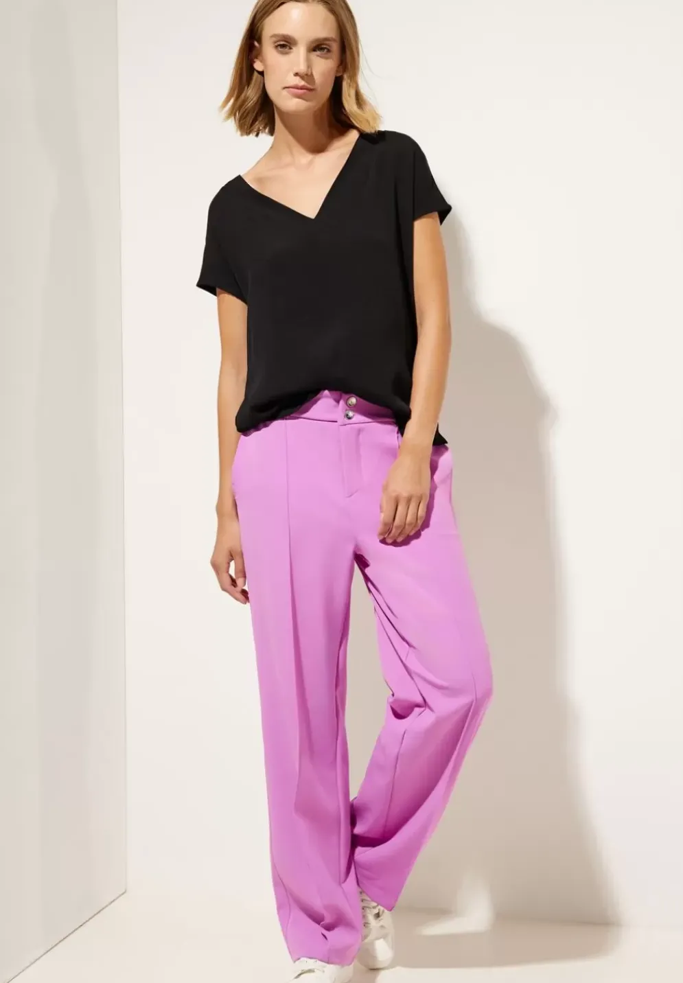 Materialmix Shirt