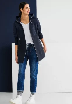 Materialmix Softshelljacke