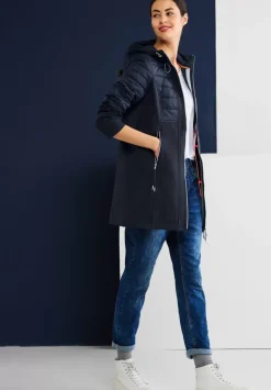 Materialmix Softshelljacke