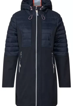 Materialmix Softshelljacke