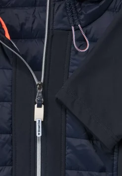 Materialmix Softshelljacke