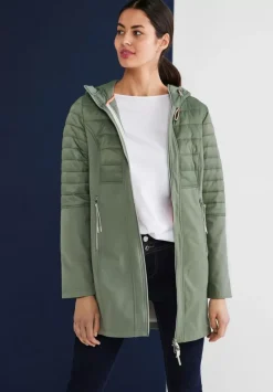 Materialmix Softshelljacke