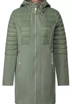Materialmix Softshelljacke
