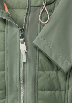 Materialmix Softshelljacke