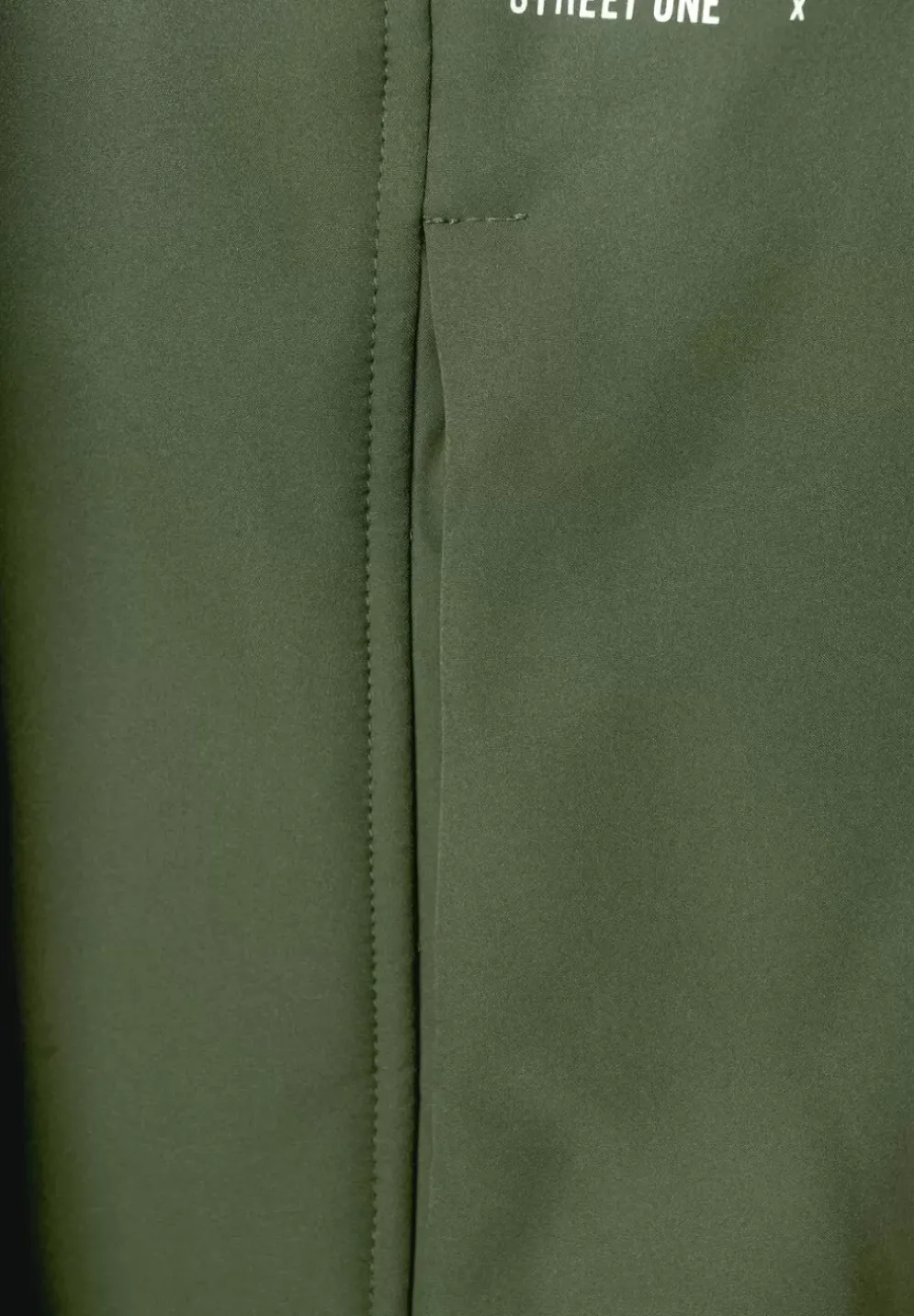 Materialmix Softshellmantel