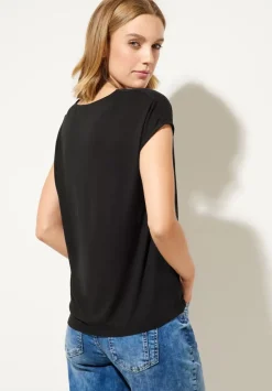 Materialmix Struktur Shirt