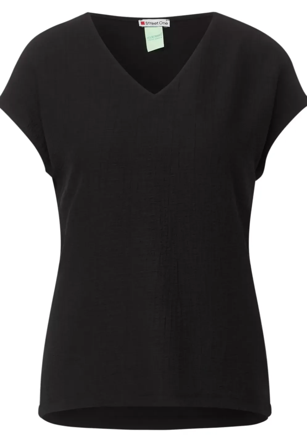 Materialmix Struktur Shirt