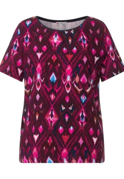 Materialmix T-Shirt