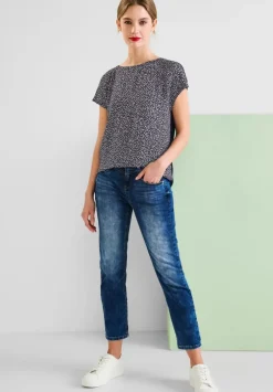 Materialmix T-Shirt