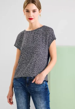 Materialmix T-Shirt