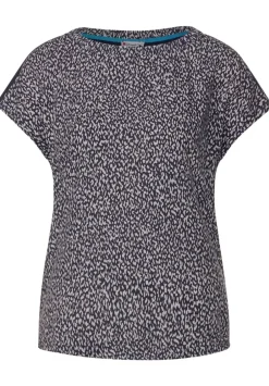 Materialmix T-Shirt