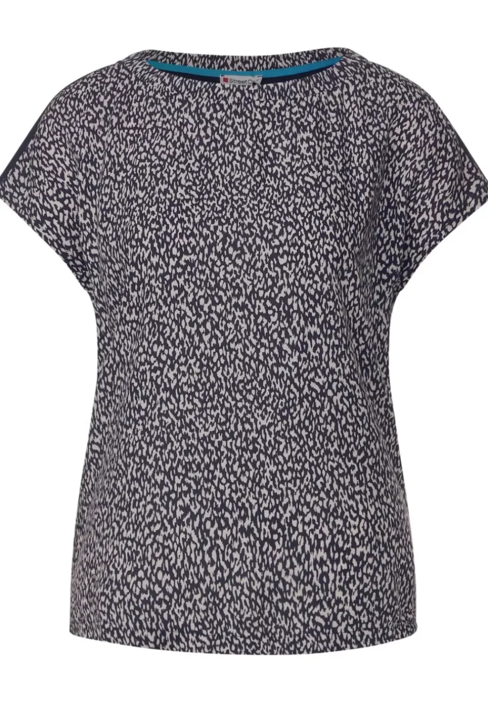 Materialmix T-Shirt
