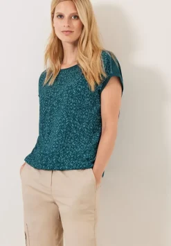 Materialmix T-Shirt