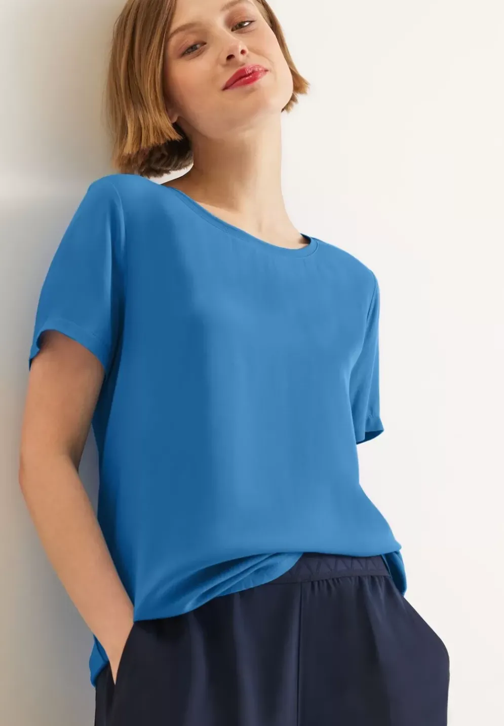 Materialmix T-Shirt