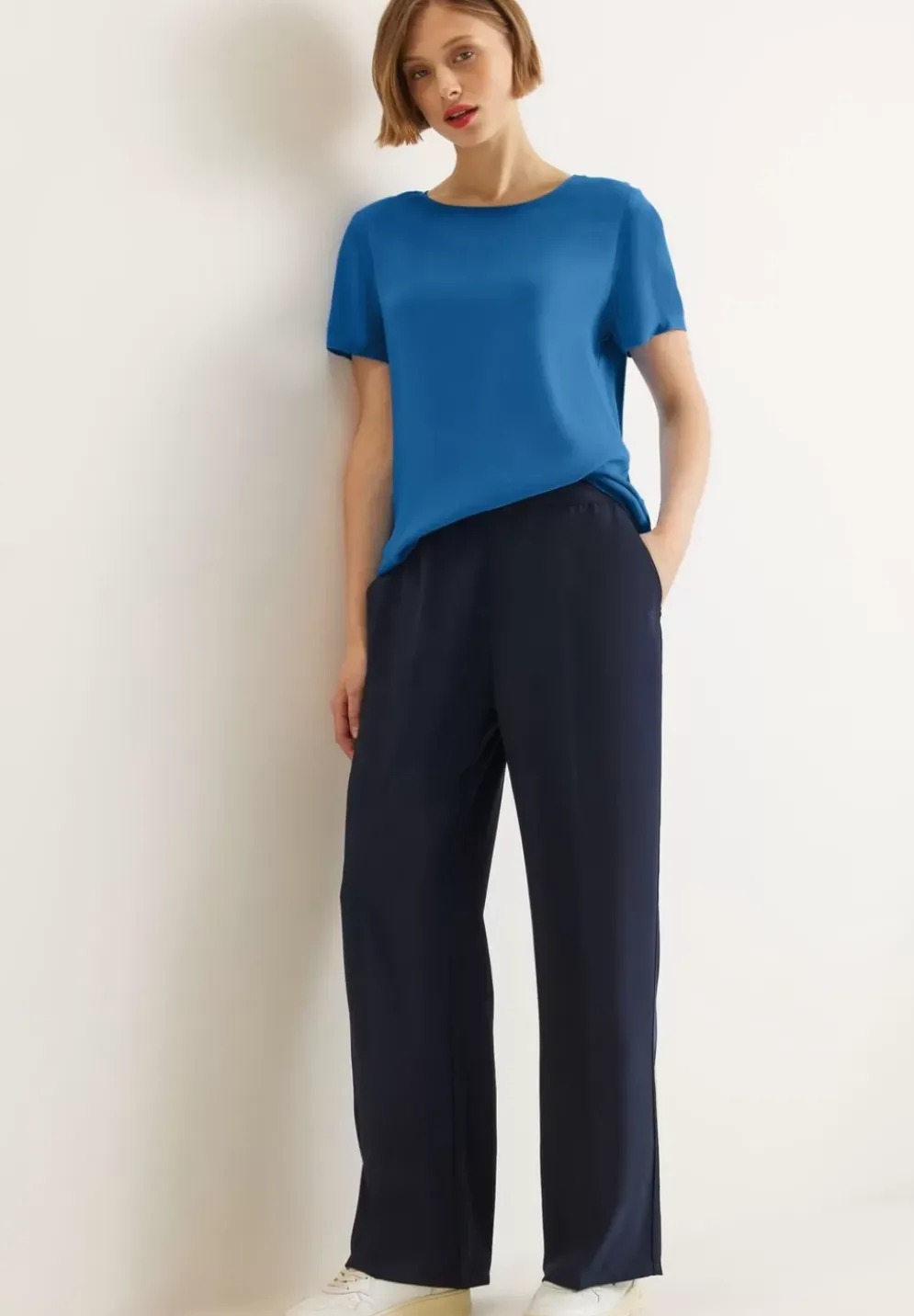 Materialmix T-Shirt
