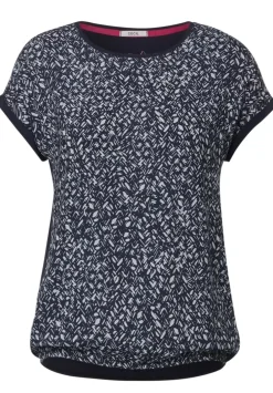 Materialmix T-Shirt