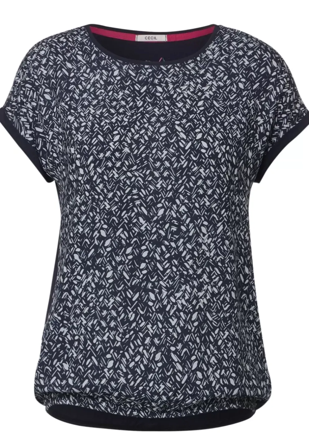Materialmix T-Shirt