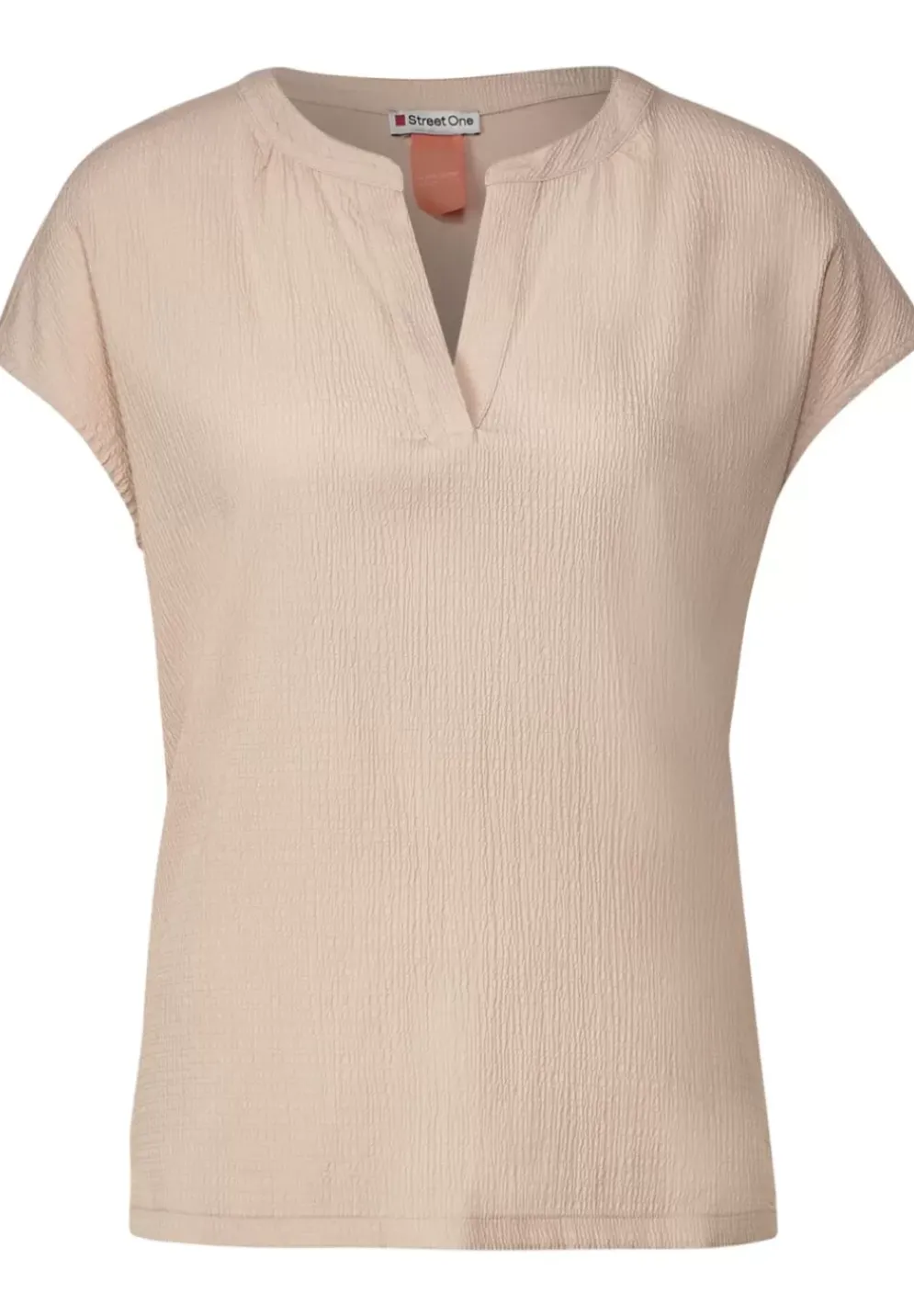 Materialmix T-Shirt